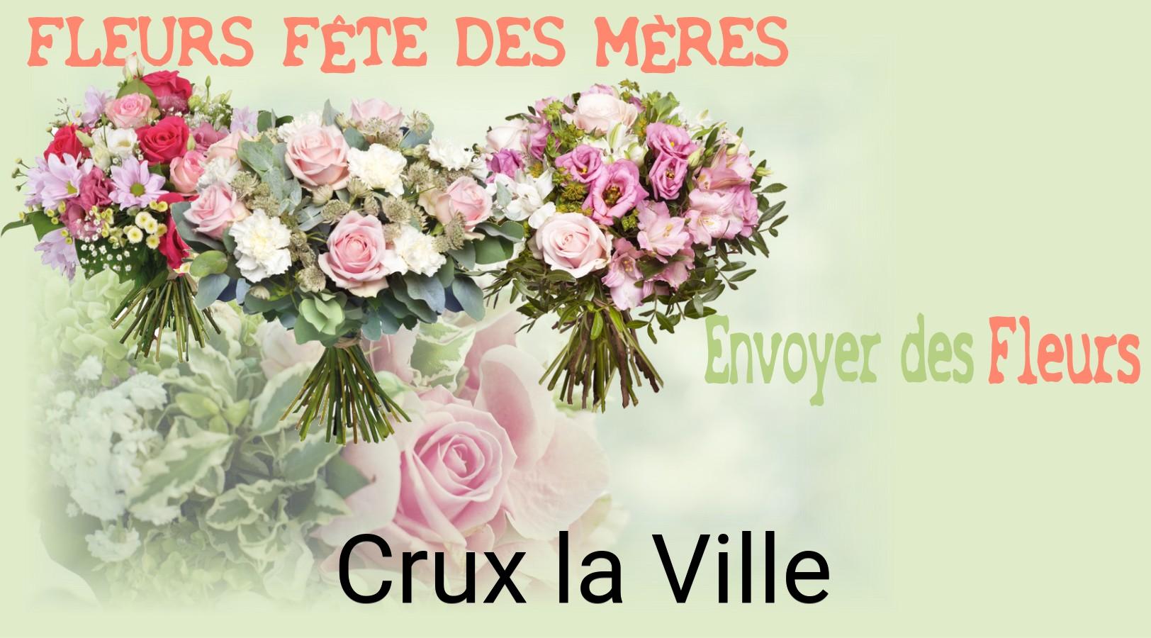 Bouquet de Fête des Mères livré à Crux-la-Ville