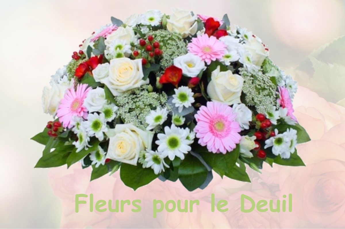 fleurs deuil CRUX-LA-VILLE